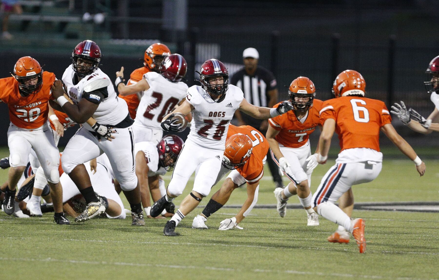 Wagoner vs Tahlequah